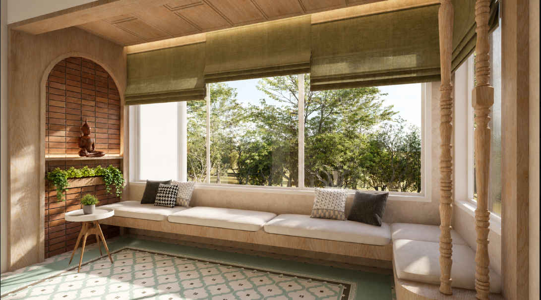 ASR Interiors at Adarsh Sanctuary — interior project