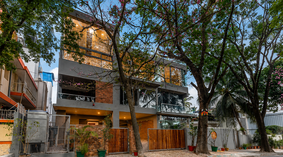 Kunal Tandon residence, Sadashiv Nagar — completed interior