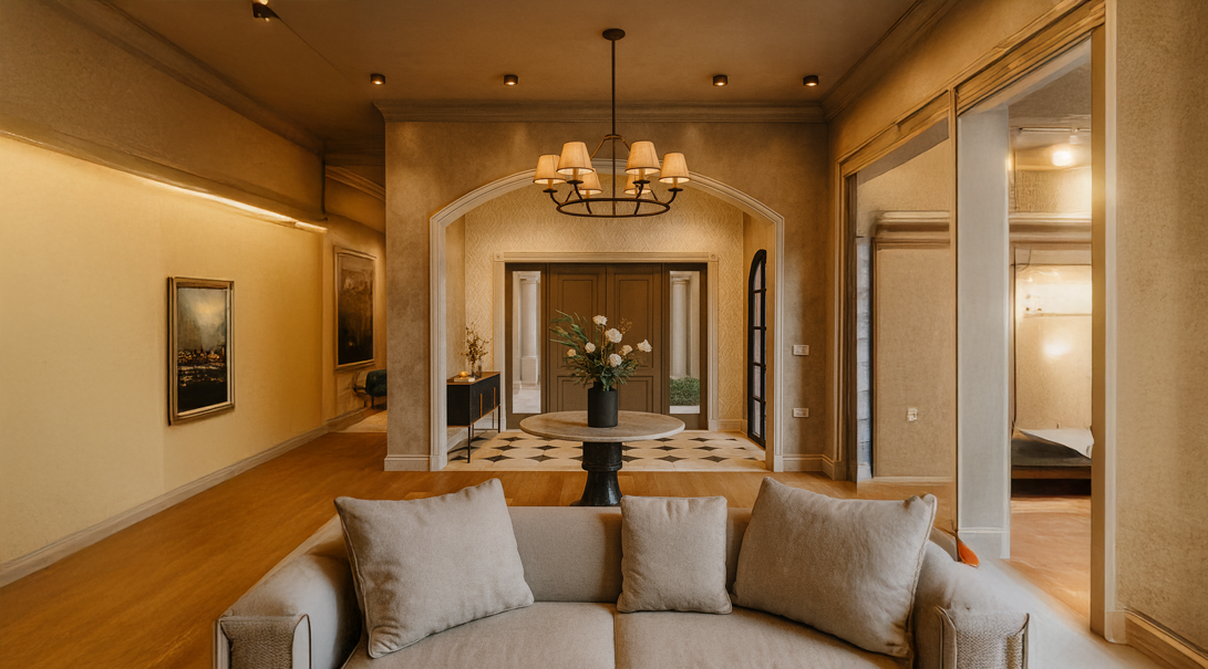 Shiv and Shefali residence, Yercaud — interior project
