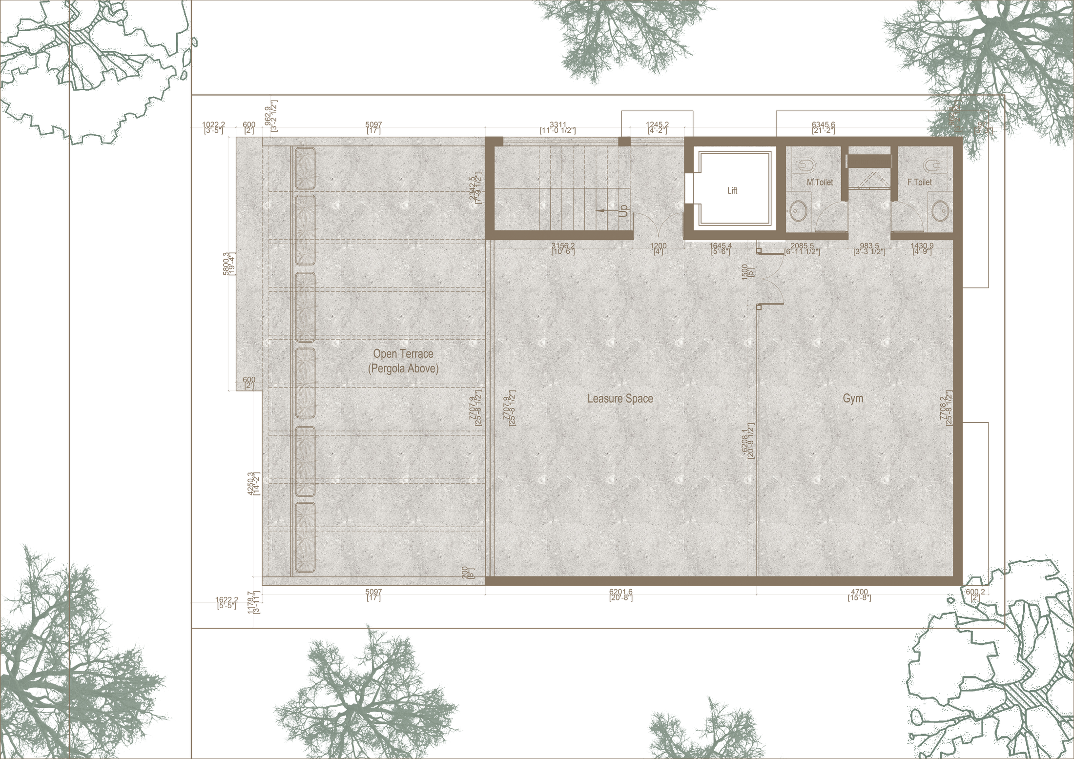 Evara terrace floor plan