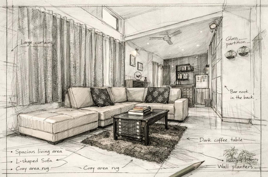 Studio apartment Indiranagar — additional project view