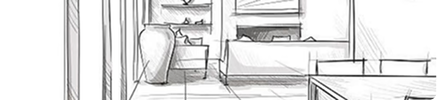 Early concept sketches