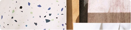Material board and samples
