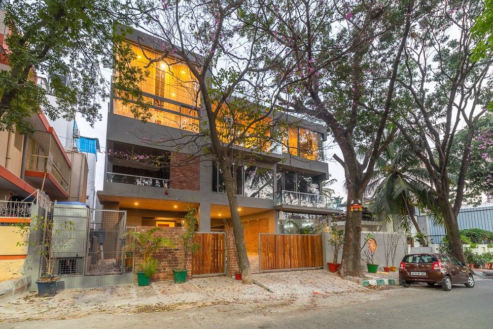 Kunal Tandon residence, Sadashiv Nagar — completed interior