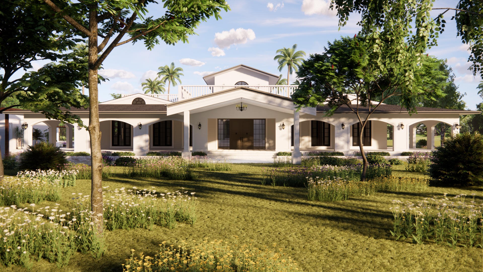 Shiv and Shefali residence, Yercaud — interior project