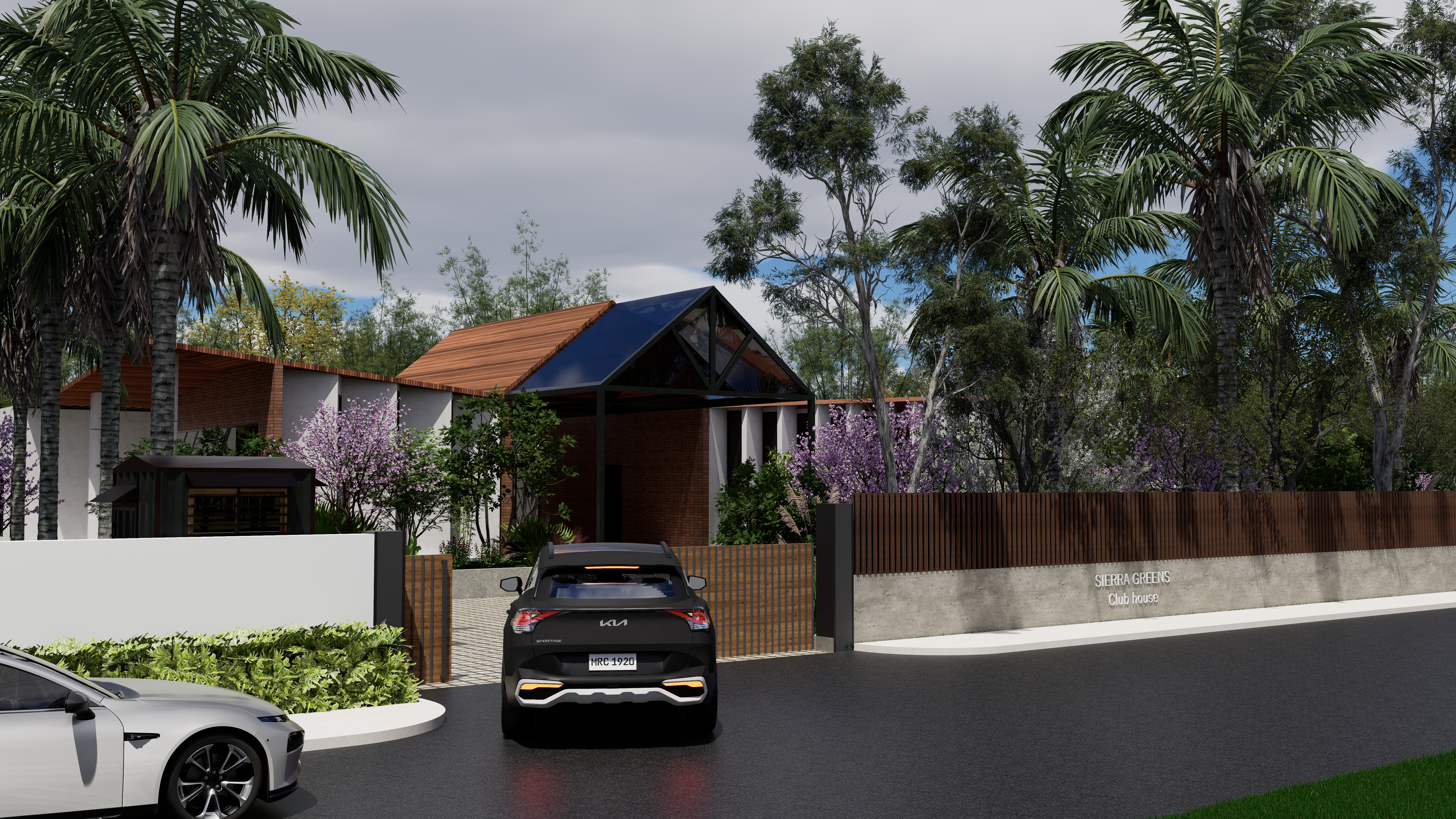Sierra Club House — interior project