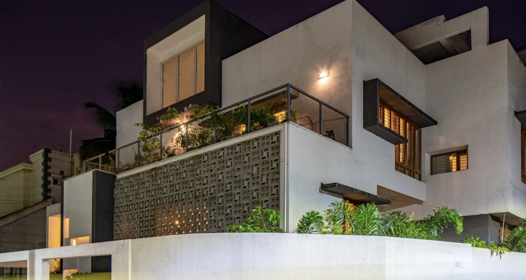 Built environment and spatial volume
