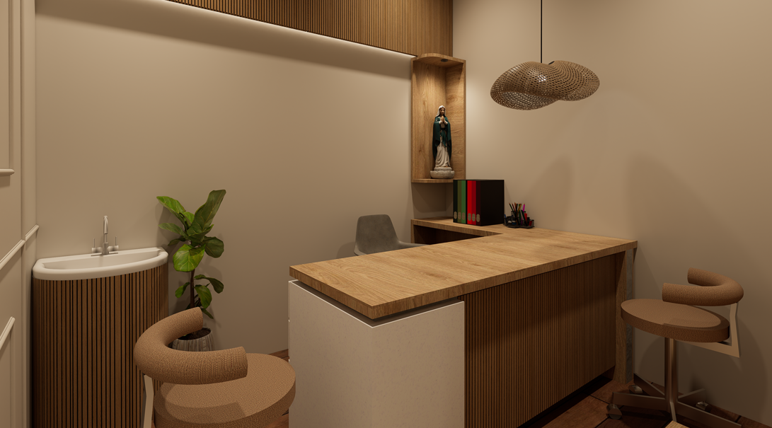Arogyaa Homeopathic Clinic — consultation room interior