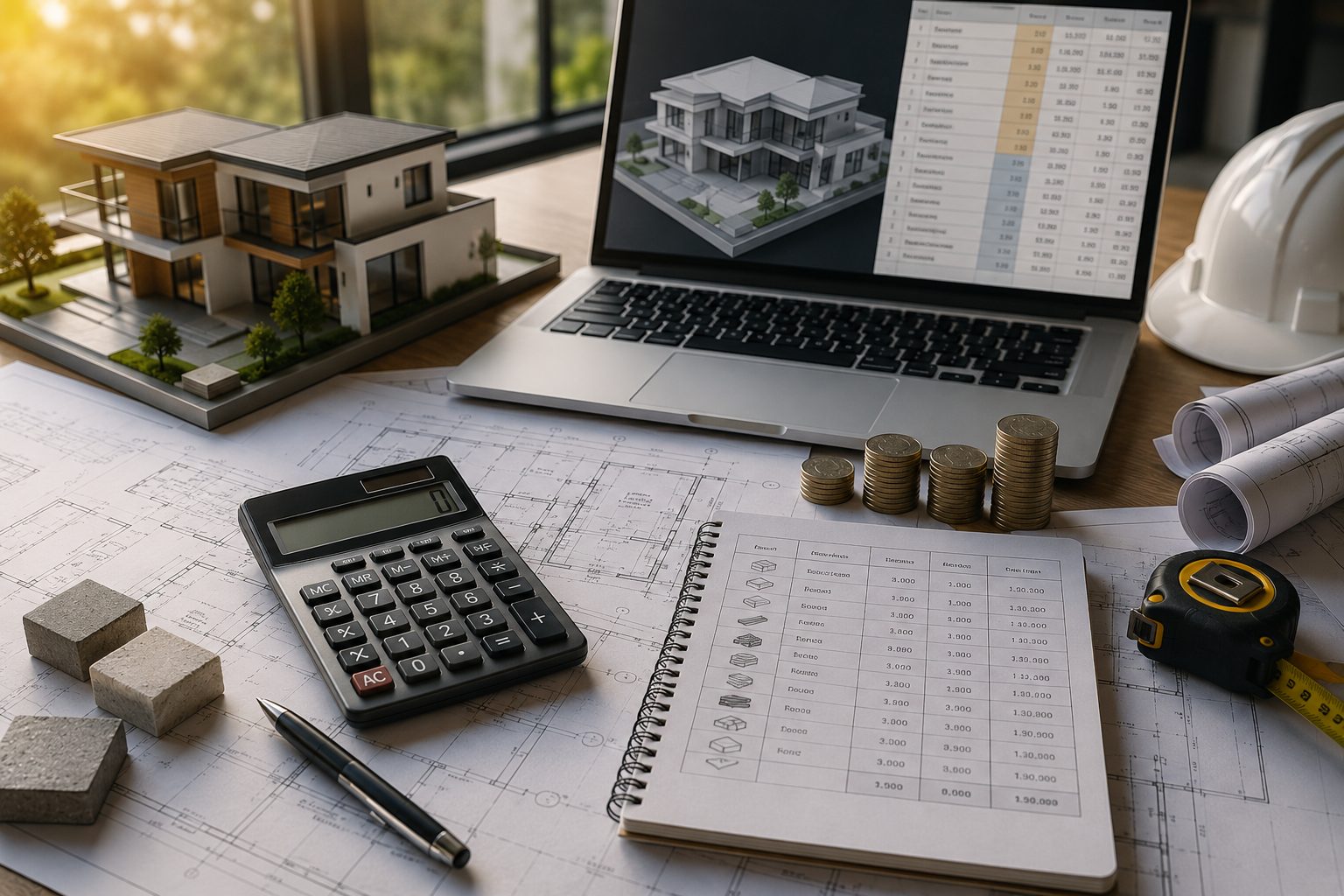 Costing and estimate worksheet