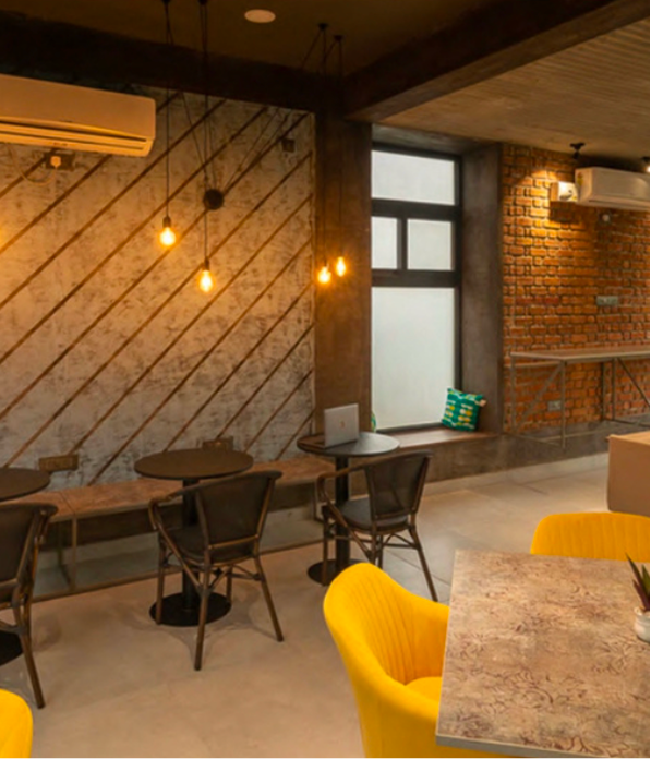 Project image: Caffe Grey